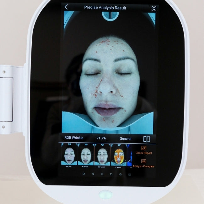 Zemits VeraFace جهاز تحليل البشرة