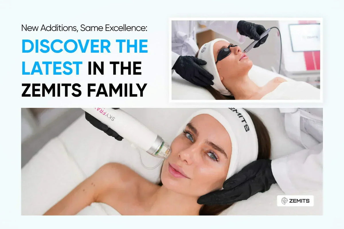New Additions, Same Excellence:  Discover the Latest in the Zemits Family