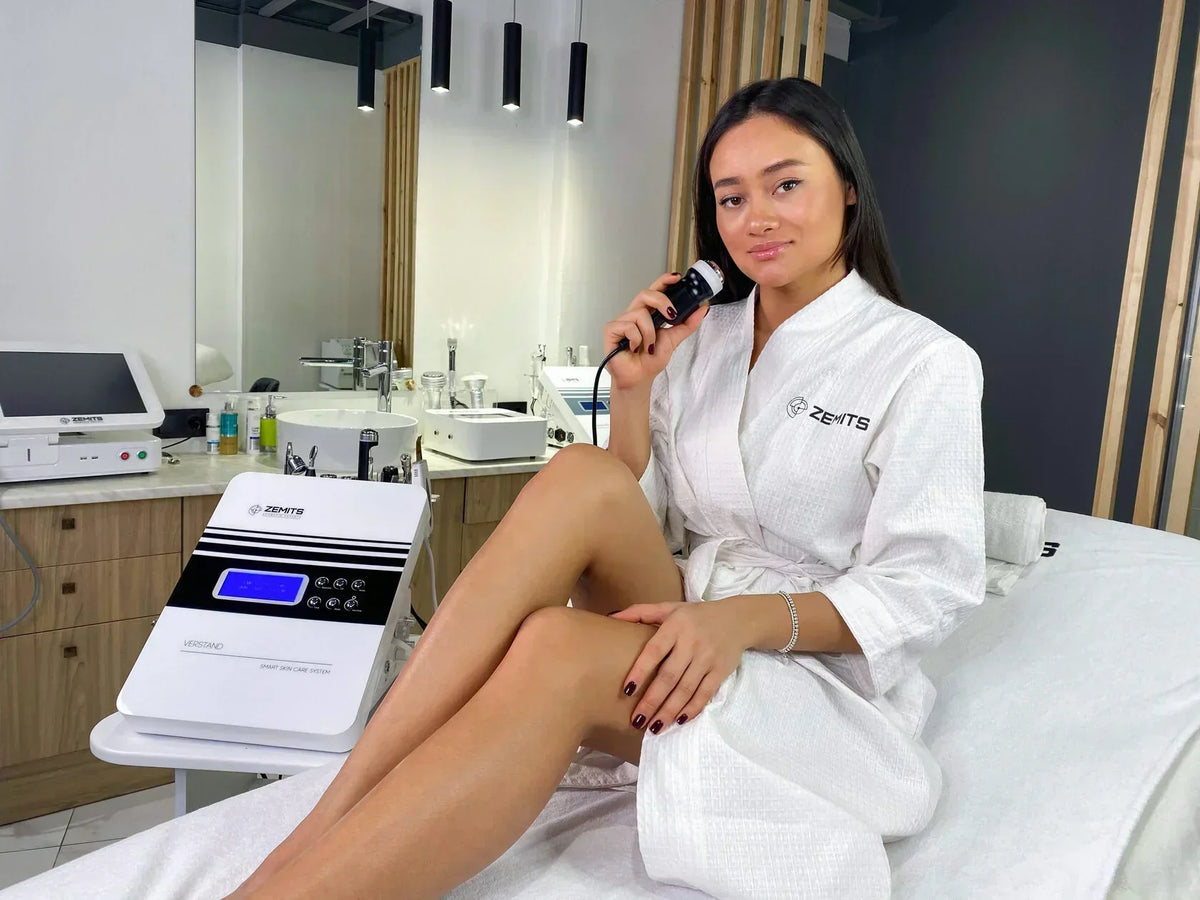 TOP FIVE REASONS to buy the Zemits Skincare System for your Salon