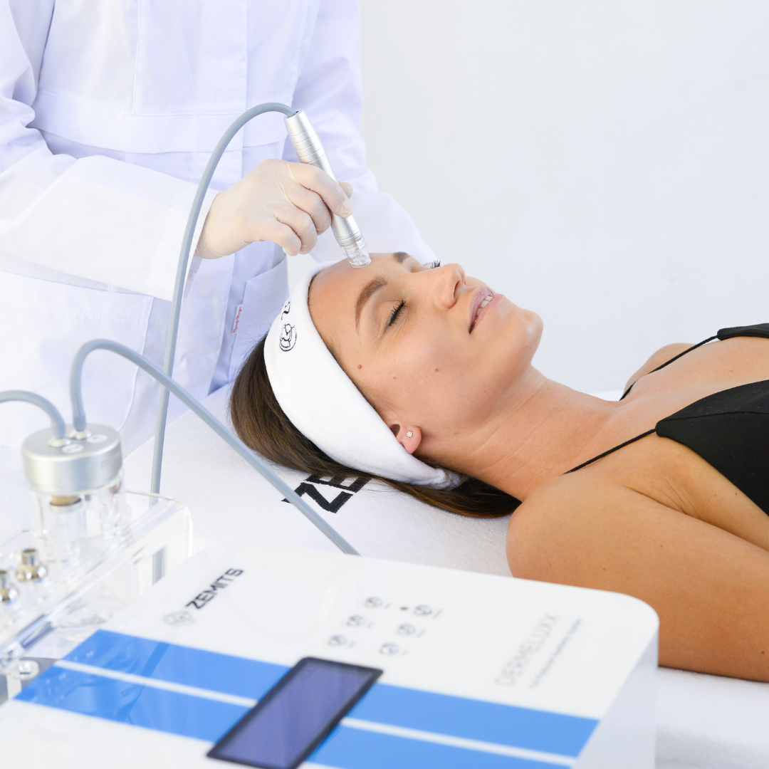 Zemits DermeLuxx PRO HydroDiamond™ System