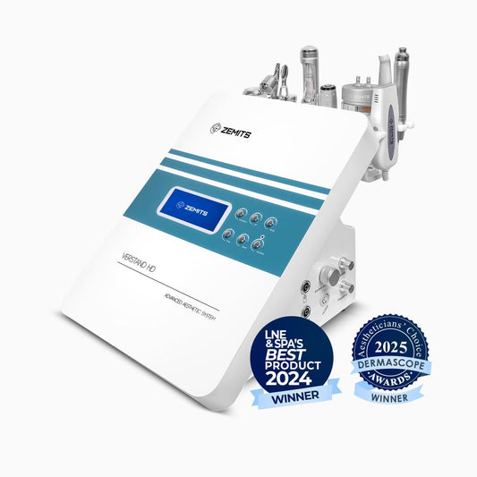 Zemits Verstand HD 8-in-1 HydroDiamond™ System